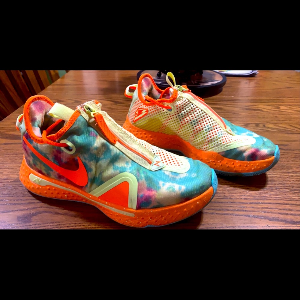 Paul George  Gatorade 4’s ( All Star Game 2020 version)
